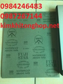 Tìm đại lý giấy nhám Fujistar tại Hà Nôi