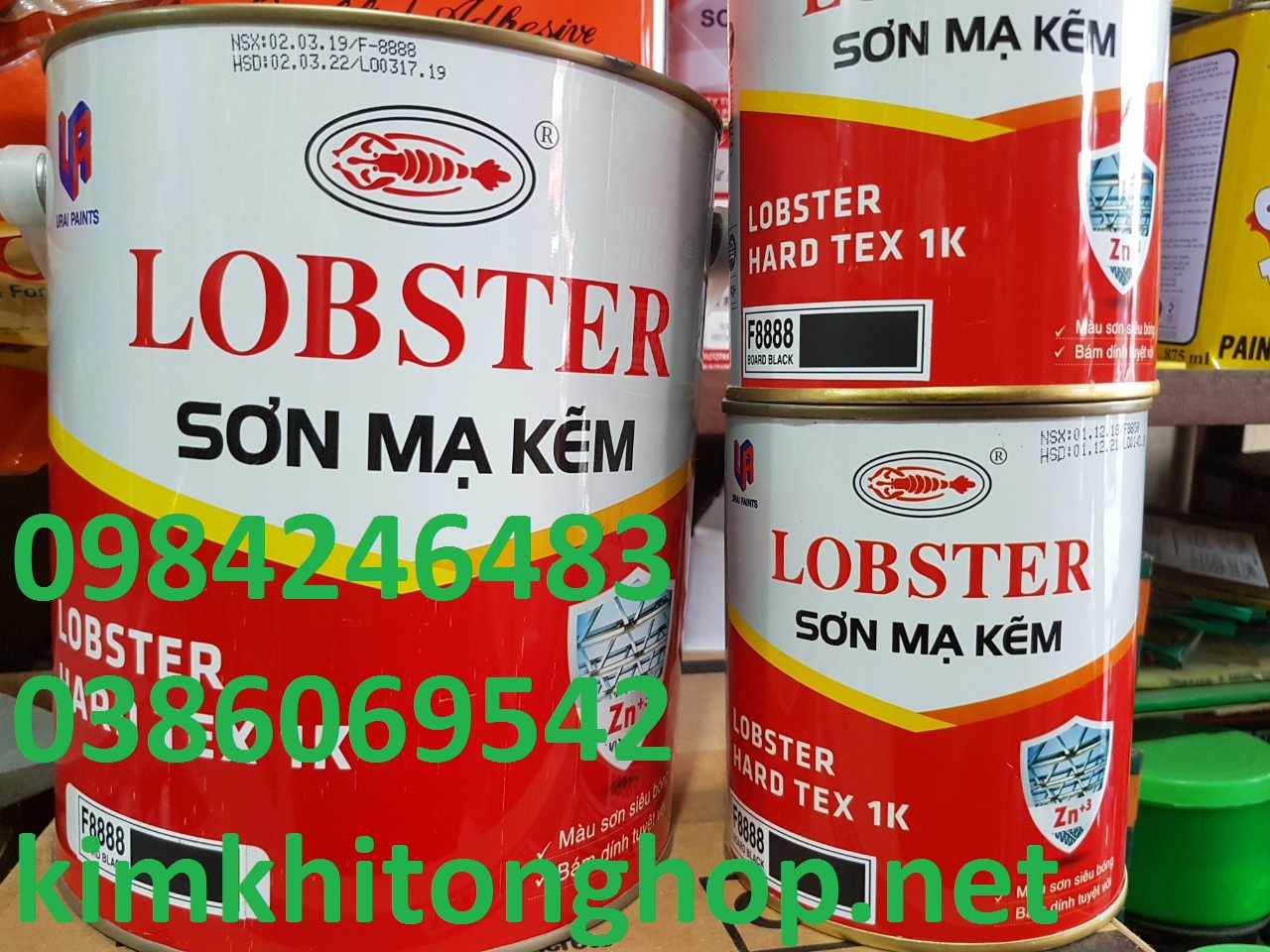 Giá sơn mạ kẽm Lobster