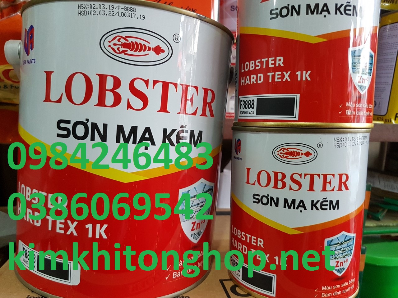 Giá đại lý sơn mạ kẽm Lobster rẻ