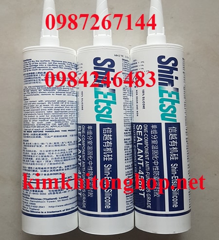 Keo silicone chống nấm mốc