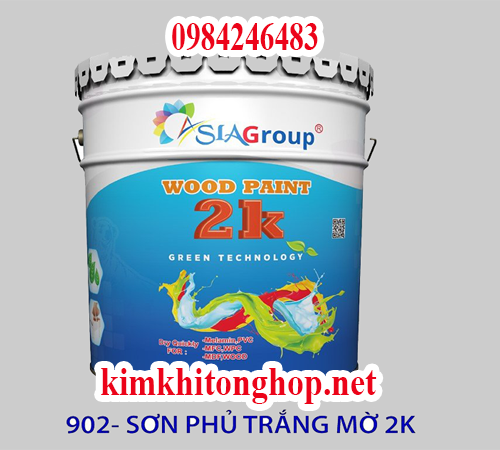 Sơn trắng mờ 2k ASIA