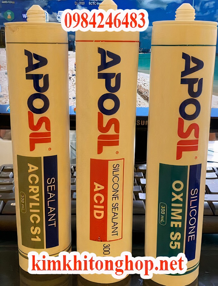 Keo aposil S5, S1 và aposil acid