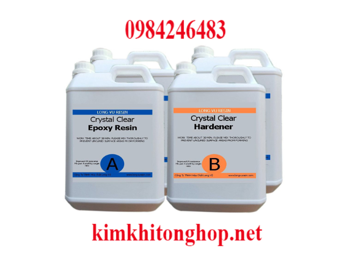 Đặc điểm - Ứng dụng của keo epoxy resin 2 thành phần