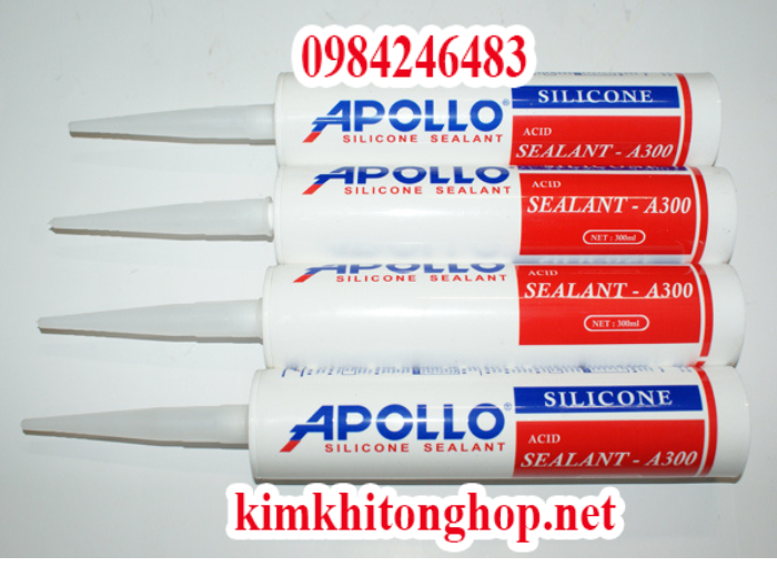 Địa chỉ bán keo silicone Apollo chính hãng tại Hà Nội